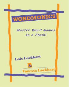 Get your copy of Wordmonics